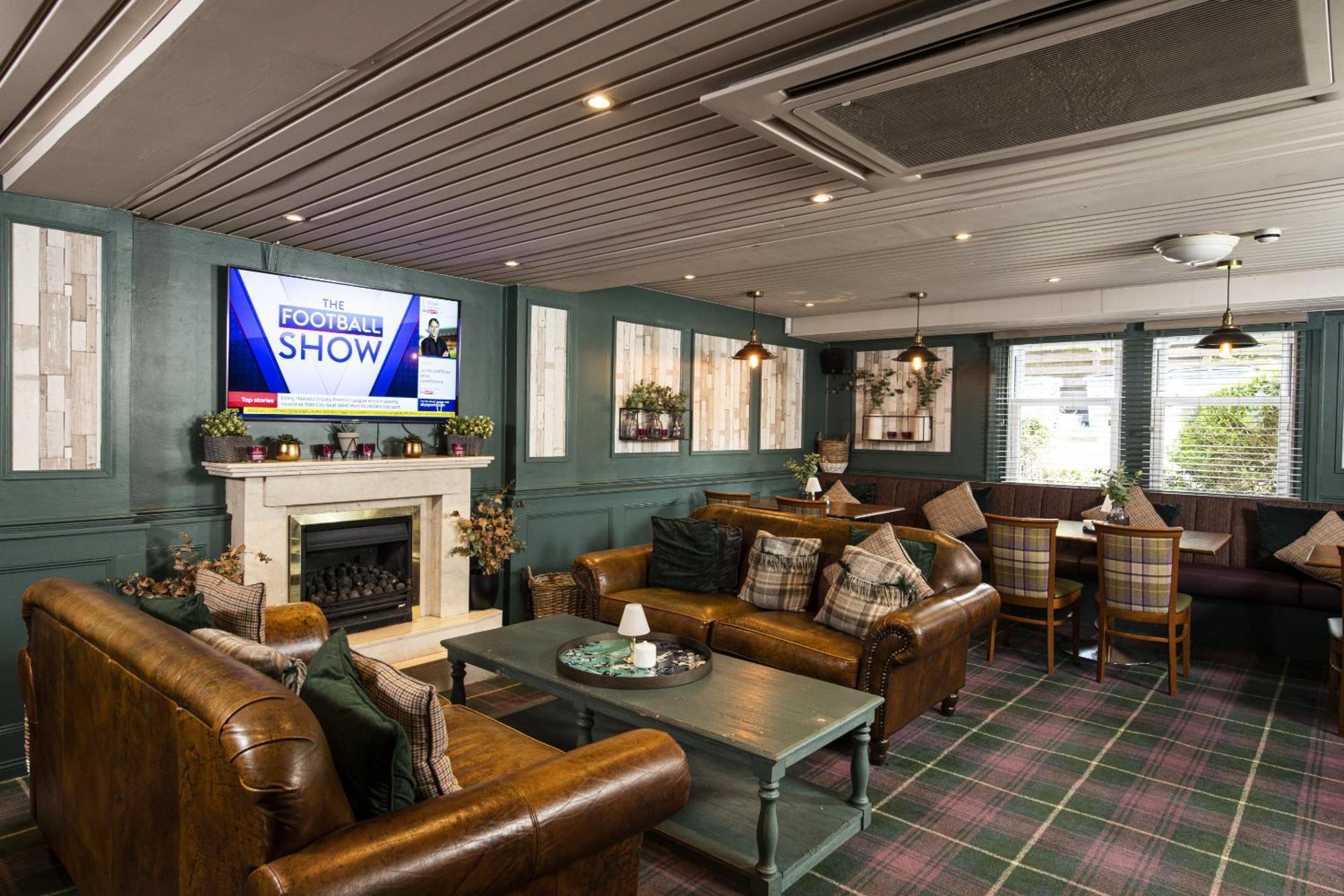 Kirkhouse Inn Strathblane Eksteriør bilde