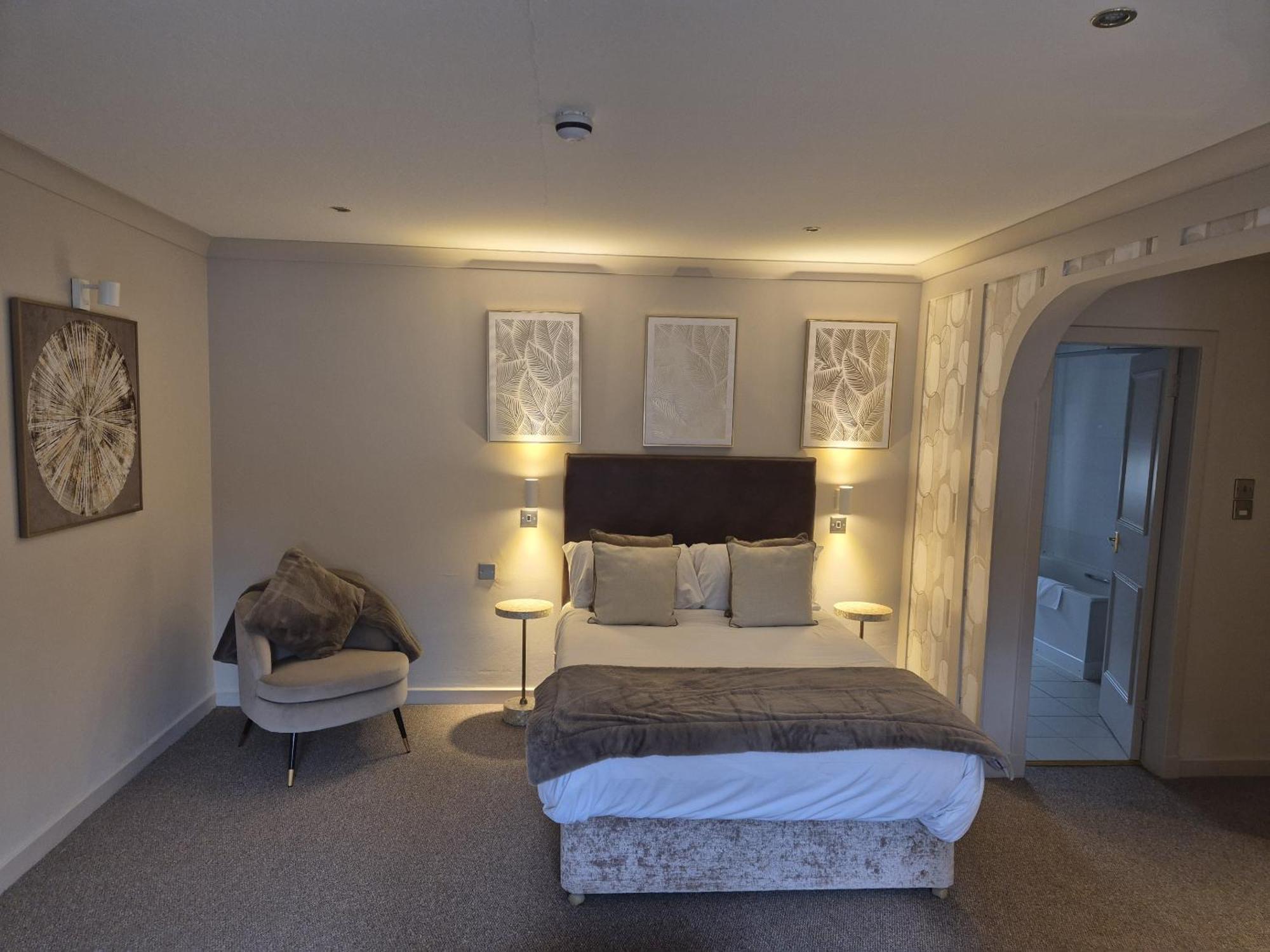 Kirkhouse Inn Strathblane Rom bilde